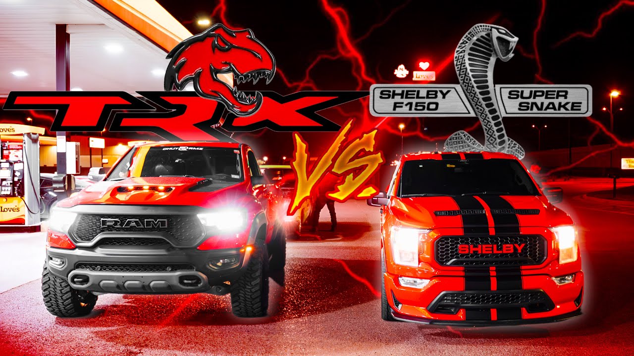 @CHUYRMZ  Baby TRX VS FAST Shelby Super Snake 🇲🇽⛽️🚀