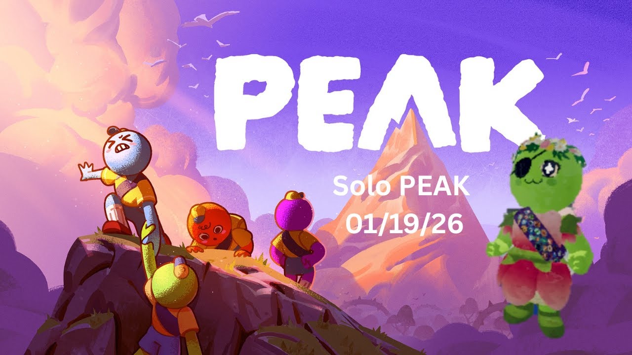 Solo PEAK 01/19/26