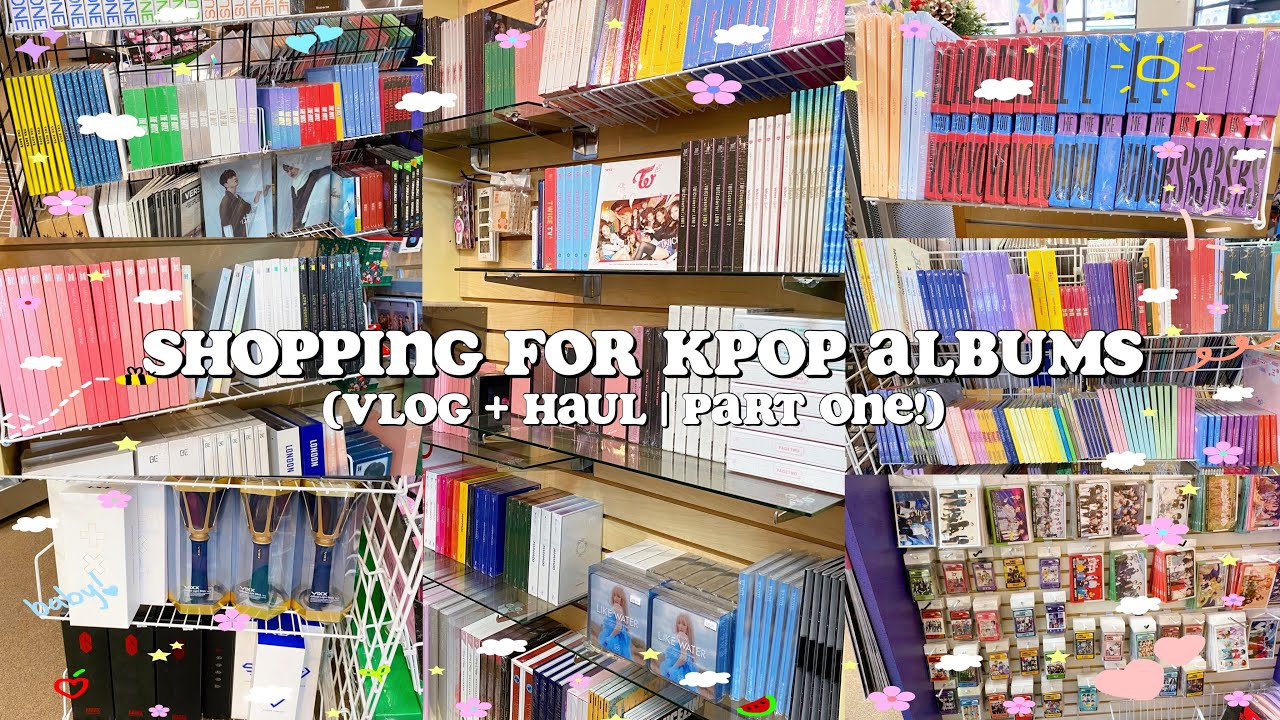 SHOPPING AT MY FAVORITE KPOP STORE | Store Vlog + Haul | PART 1♡