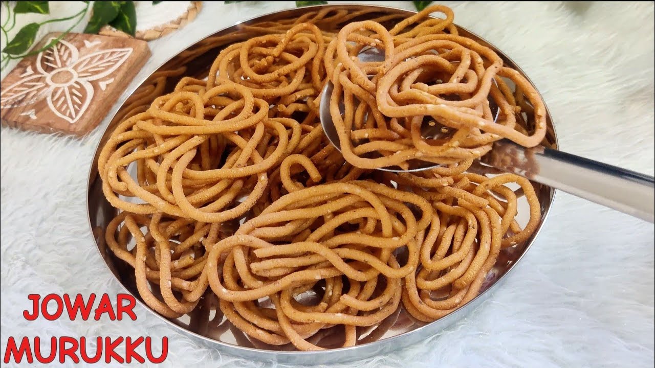 Jowar Murukku | Jonna Pindi Janthikalu Recipe | Jowar Chakli | Murukku Recipe | Healthy Snacks