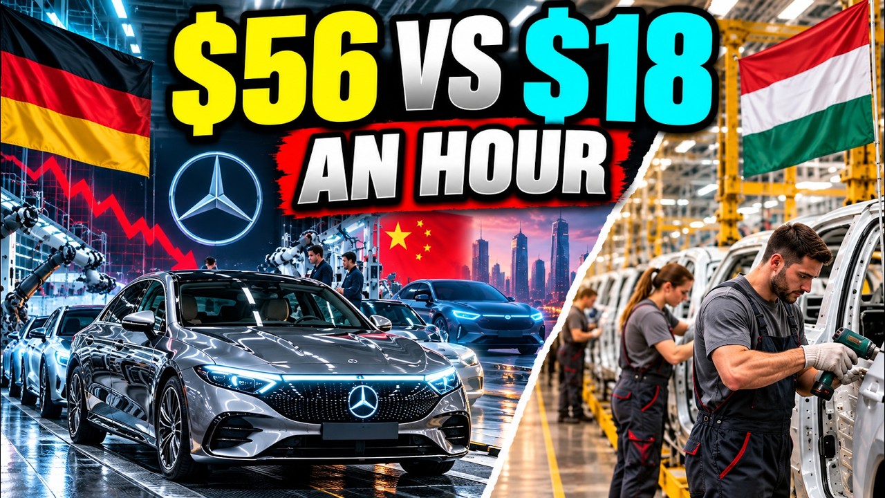 Mercedes Could Close Two German Factories As China Sales Crash 30%