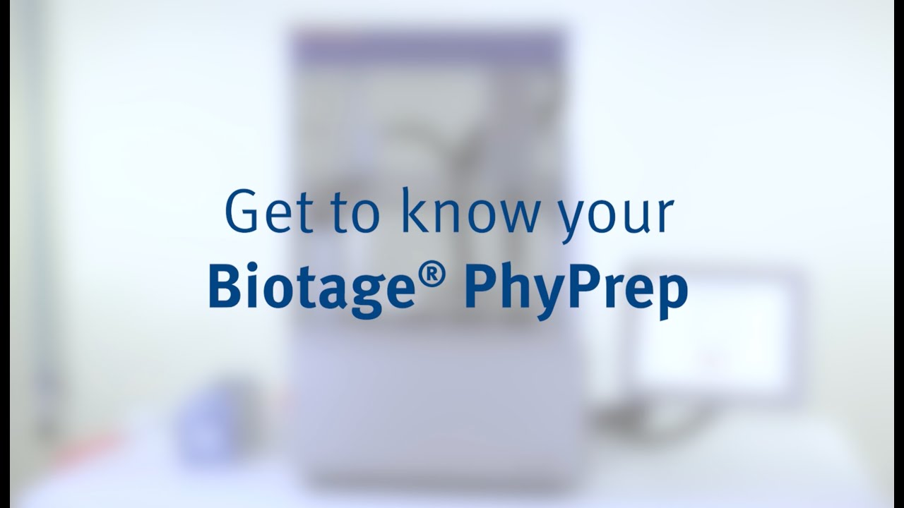 Biotage&reg; PhyPrep