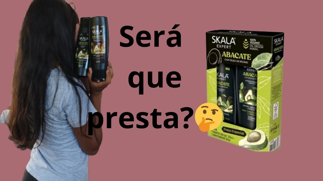 TESTANDO SKALA ABACATE