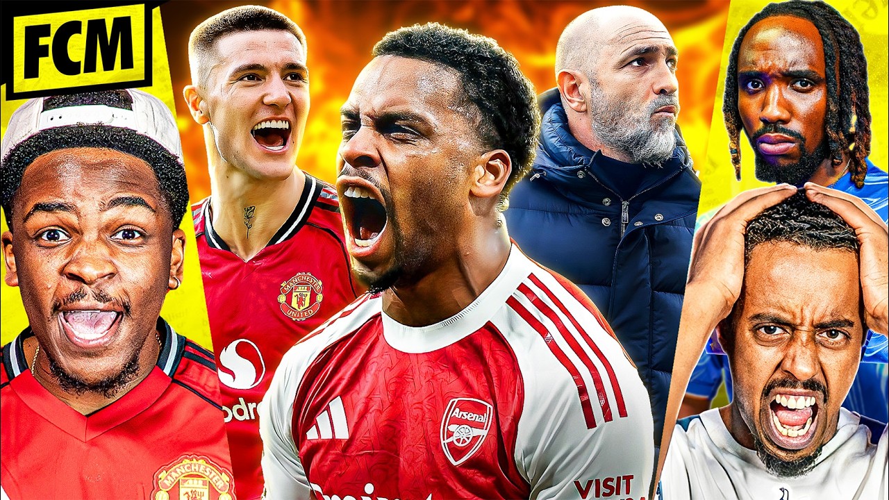 Set Piece London Derby, United Go 3rd & Spurs Relegation is REAL! | FCM Podcast #102