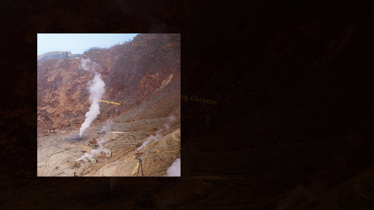 macaroom Radio | Let's Listen to all the tracks on the album 'burning chrome'