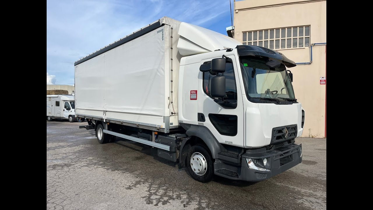 RENAULT D12.240DXI EURO 6 2021 LONAS CORREDERAS