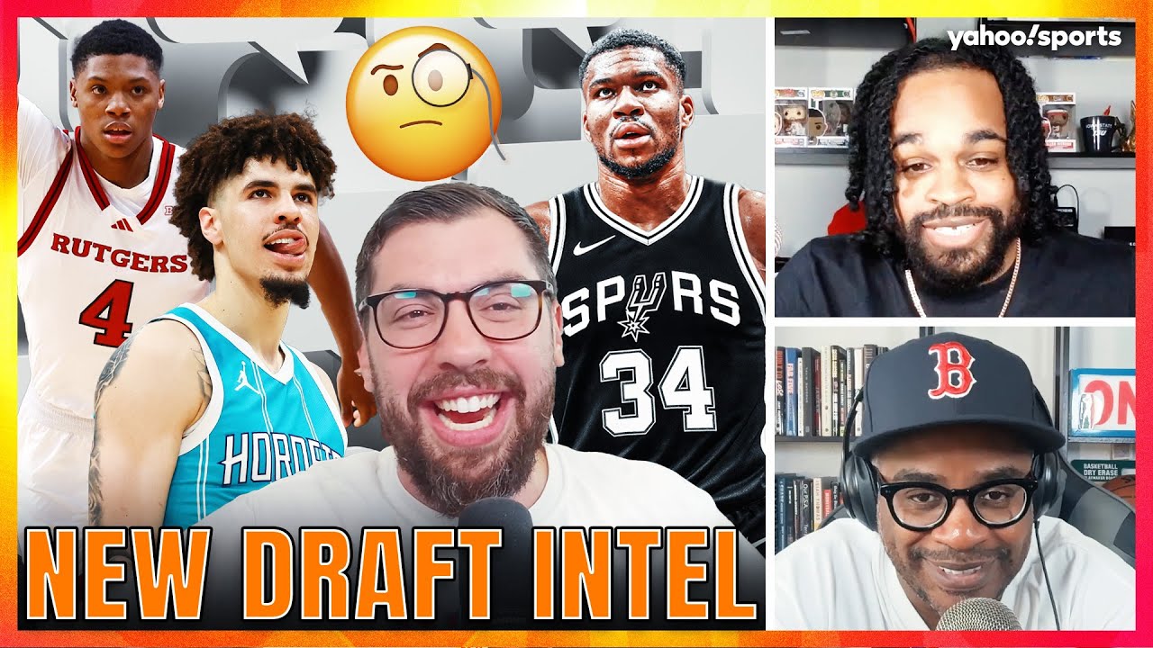 NBA Draft Leaks, Rumors & Smokescreens are BACK&nbsp;| Barlowe x KOC Show
