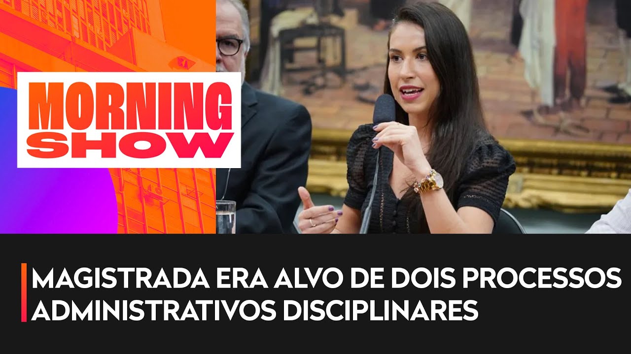 Tribunal aposenta compulsoriamente juíza Ludmila Lins Grilo