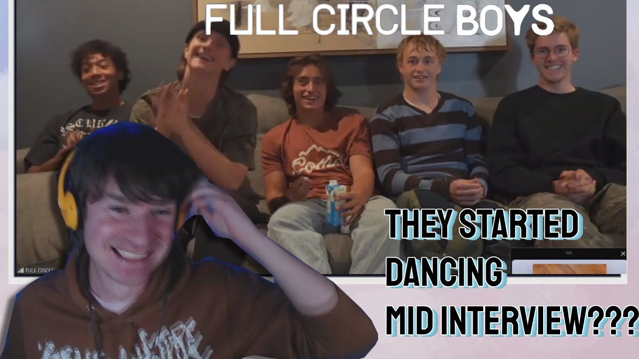 FULL CIRCLE BOYS INTERVIEW! Mario Kart, K-Pop & DA Got That Dope