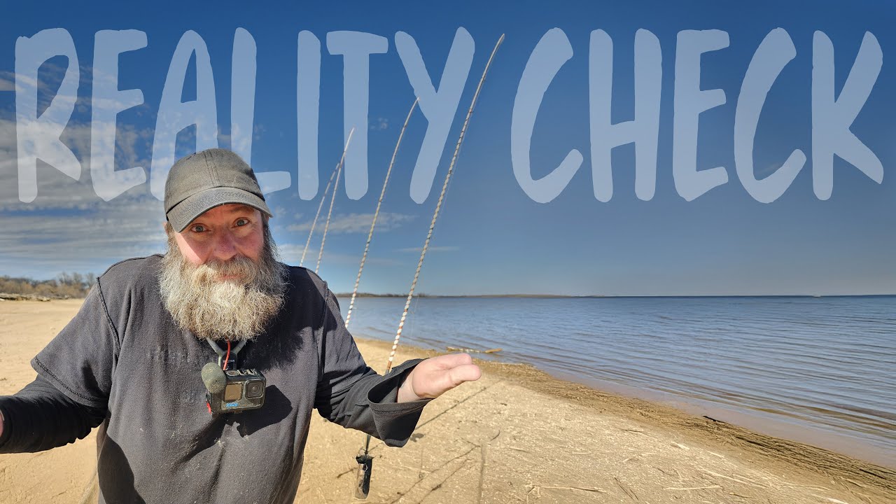 The HARD TRUTH About Trophy Catfishing From The BANK