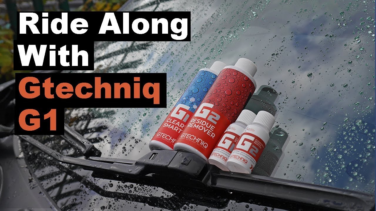 How Gtechniq G1 Performs in the Rain