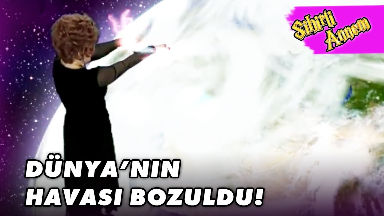 Dudu, Perihan'ı Kovdurmak İçin Havayı Bozuyor! - Sihirli Annem 80. Bölüm