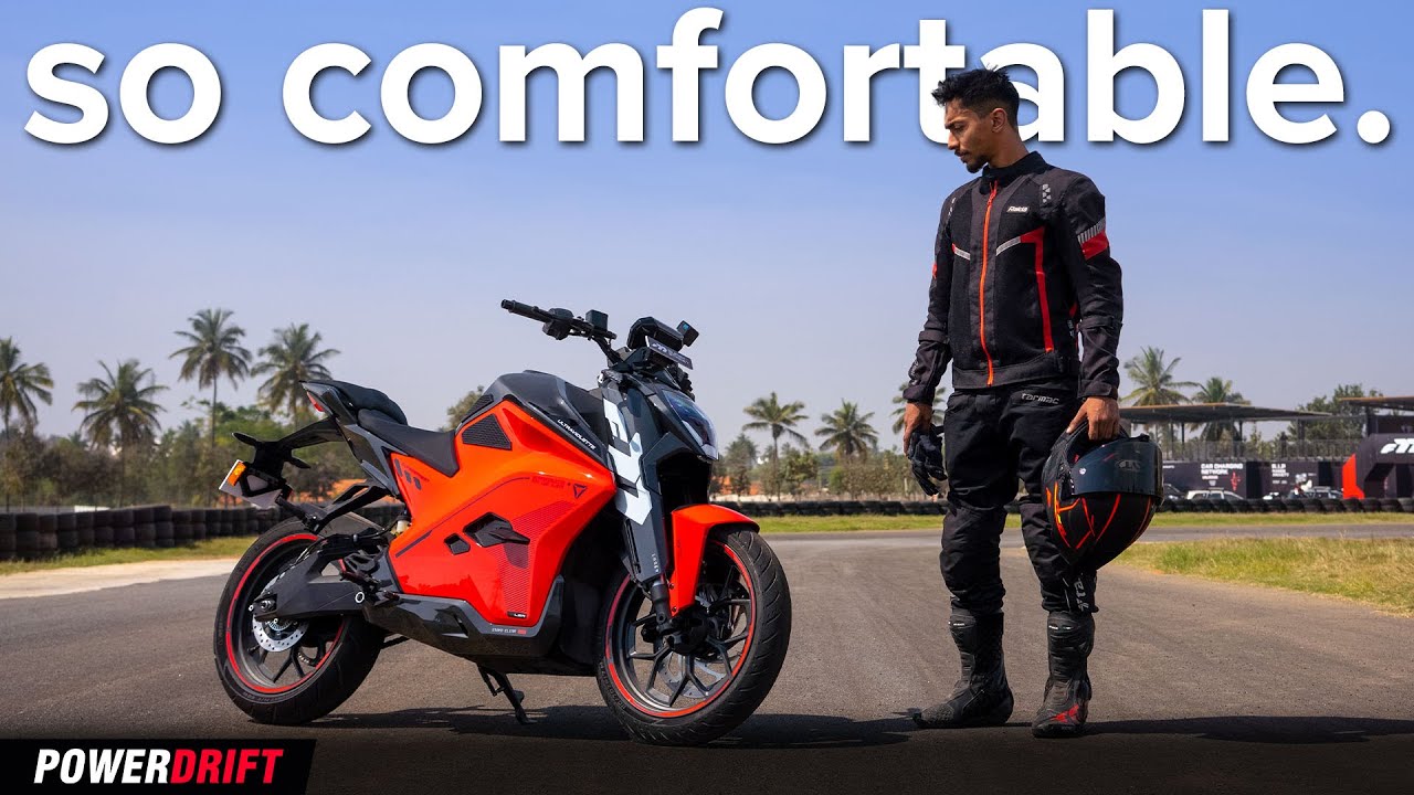 2025 Ultraviolette F77 SuperStreet First Ride Review | Performance Meets Comfort | PowerDrift
