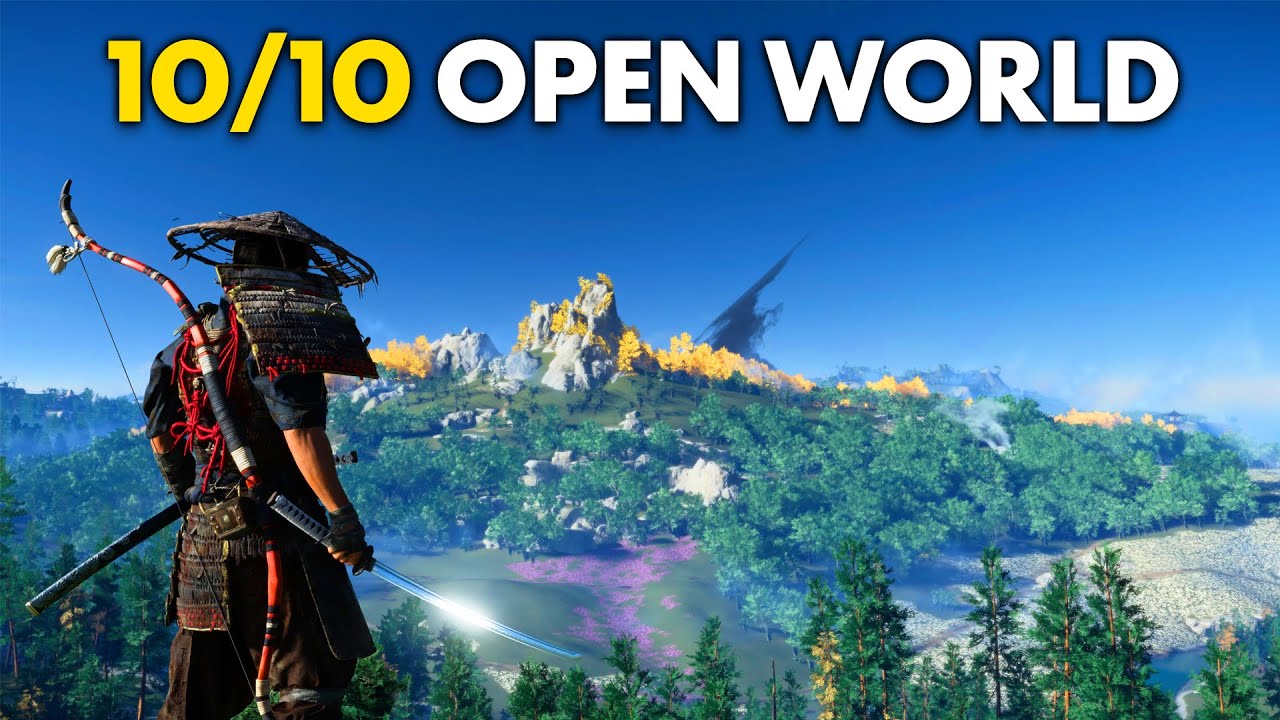 15 Best Open World Games You Should Play