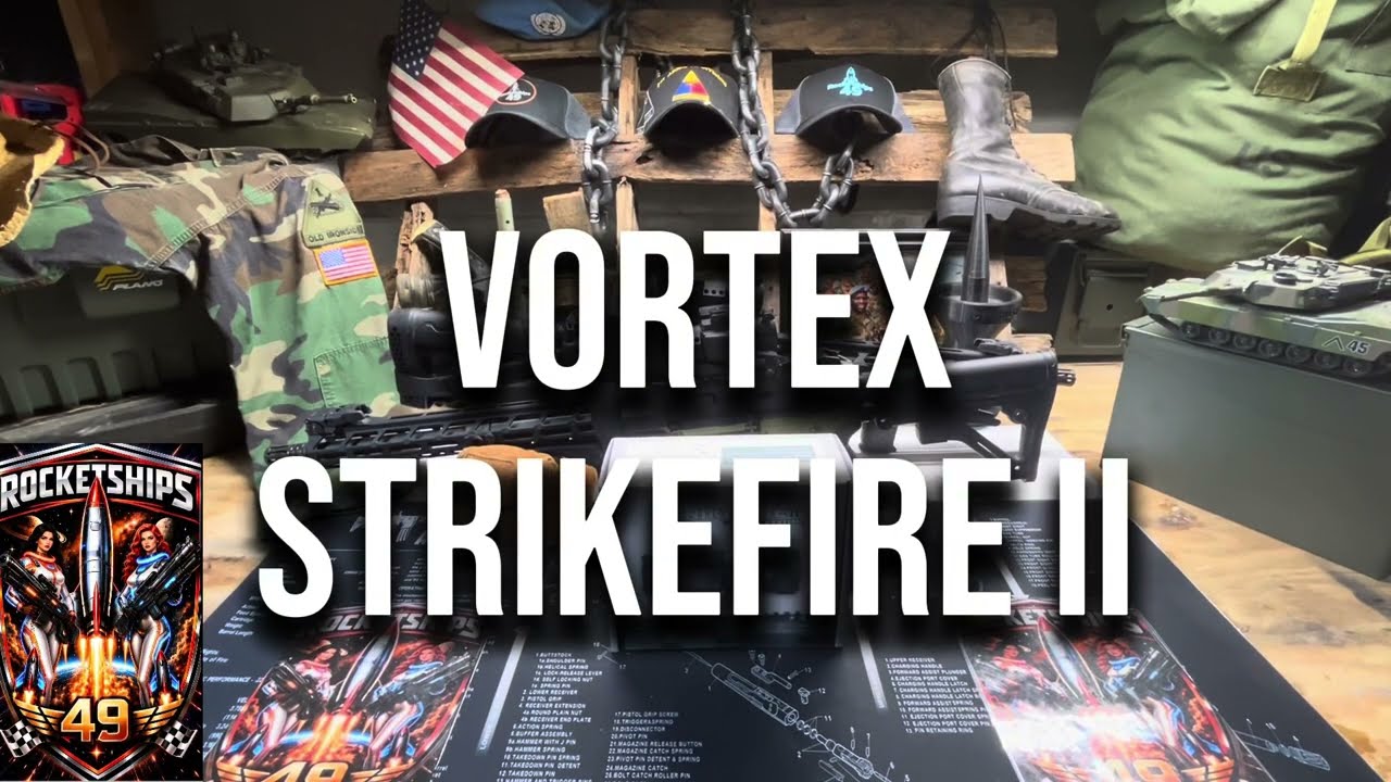 Vortex StrikeFire II Optic Unboxing.   #newgun    #newguns 
