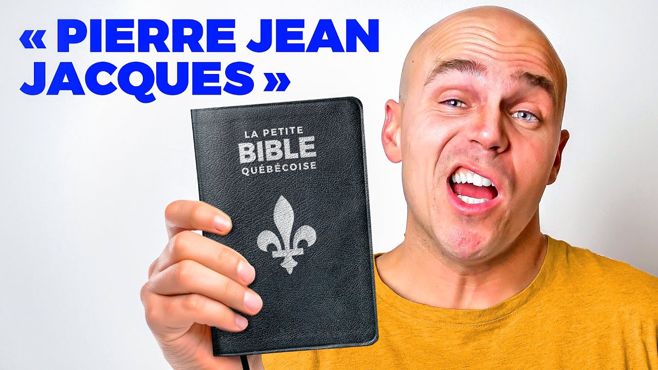 Pierre, Jean, Jacques || Petite Bible québécoise