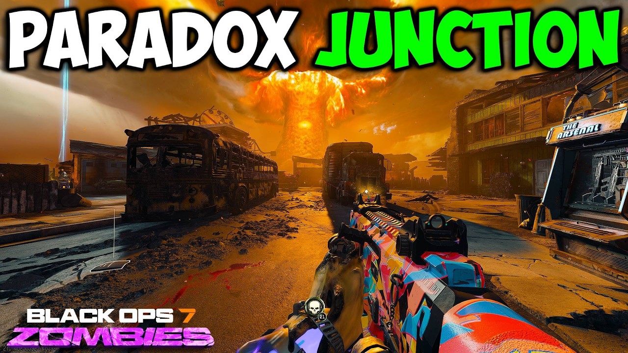 The NEW PARADOX JUNCTION MAP is actually... (NEW Zombies Map)