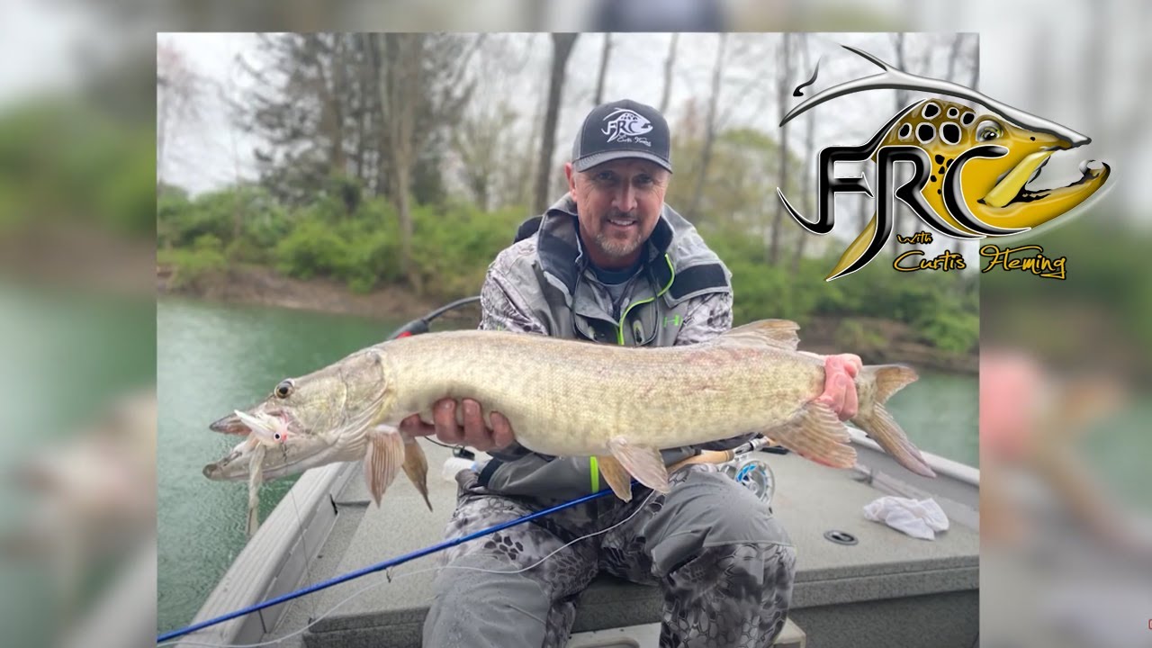 Curtis Vs The WV Musky