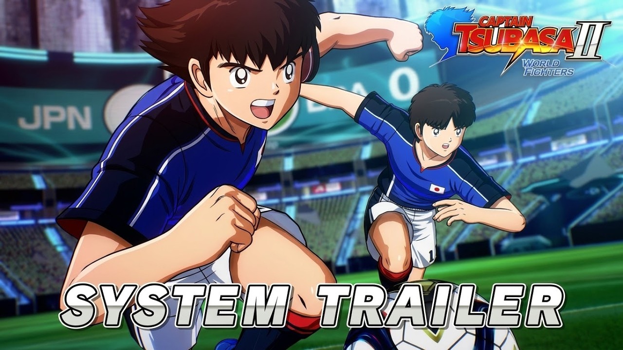 CAPTAIN TSUBASA 2 WORLD FIGHTERS – System Trailer