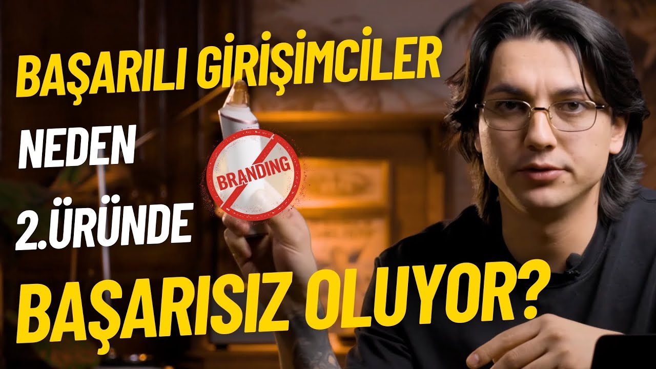 160.000$ Kazandım, 2. Üründe Battım: Over Branding Nasıl Öldürür?
