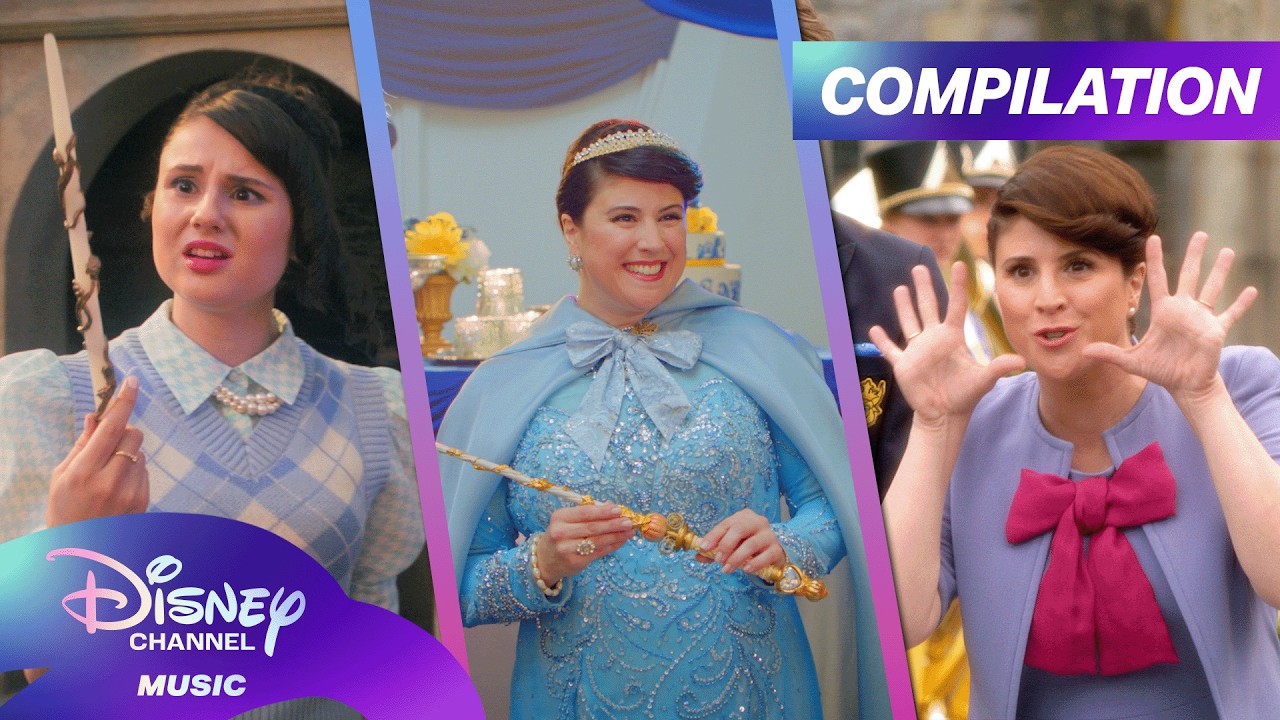 Fairy Godmother Best Moments Compilation! 🪄✨ | Descendants | @disneychannelmusic