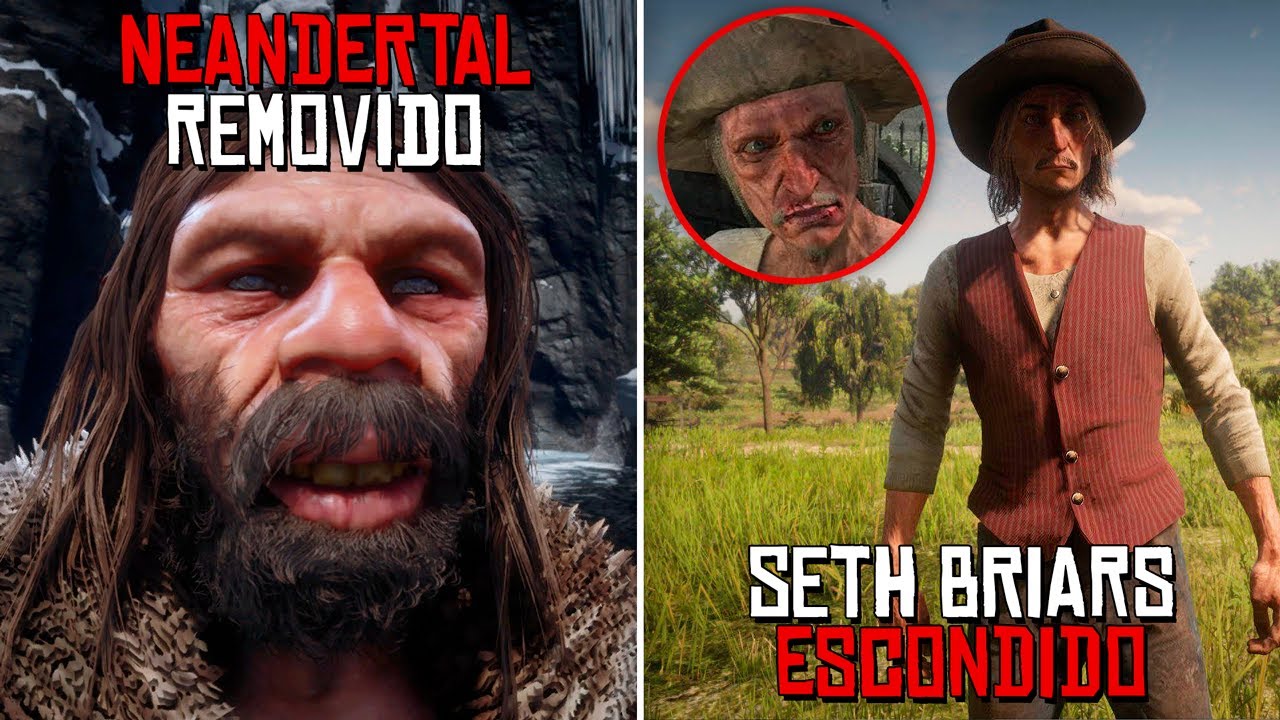 COISAS REMOVIDAS DO RED DEAD REDEMPTION 2 - CONTEÚDO BETA #1