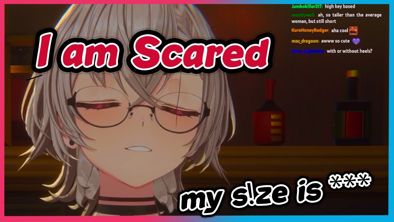 Saruei reveals her s!ze