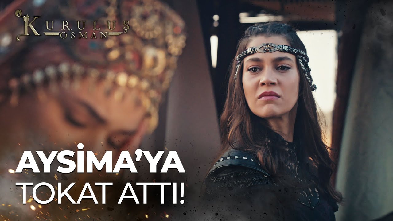 Holofira'dan Aysima'ya tokat! - Kuruluş Osman 141. Bölüm