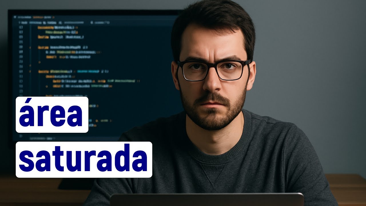 Se Tudo Está Saturado, Vou Trabalhar com o Que?