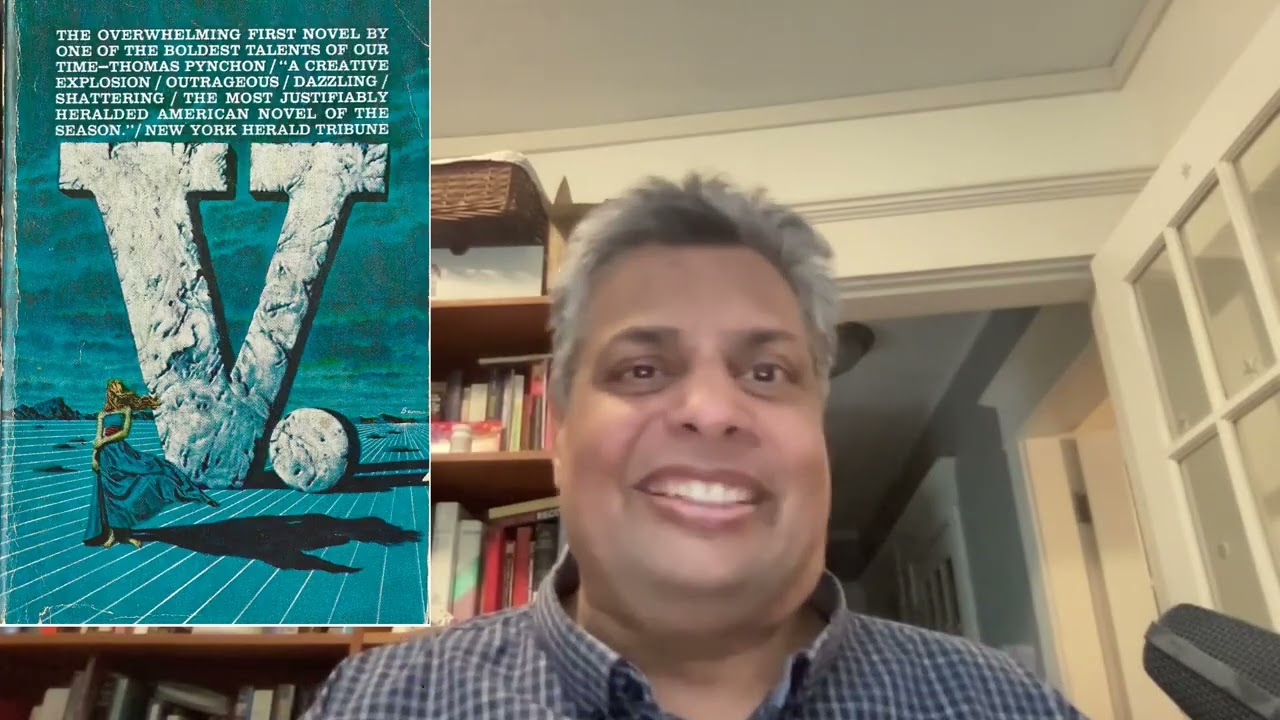 Review of Thomas Pynchon's V., including its links to Gravity's Rainbow