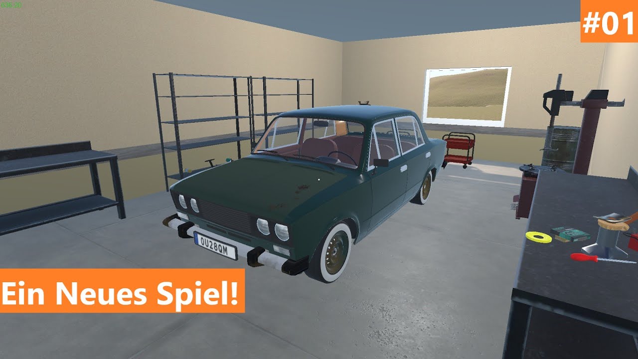 Eine Alternative zu My Summer Car ? | My Garage #01 [DEUTSCH/German]