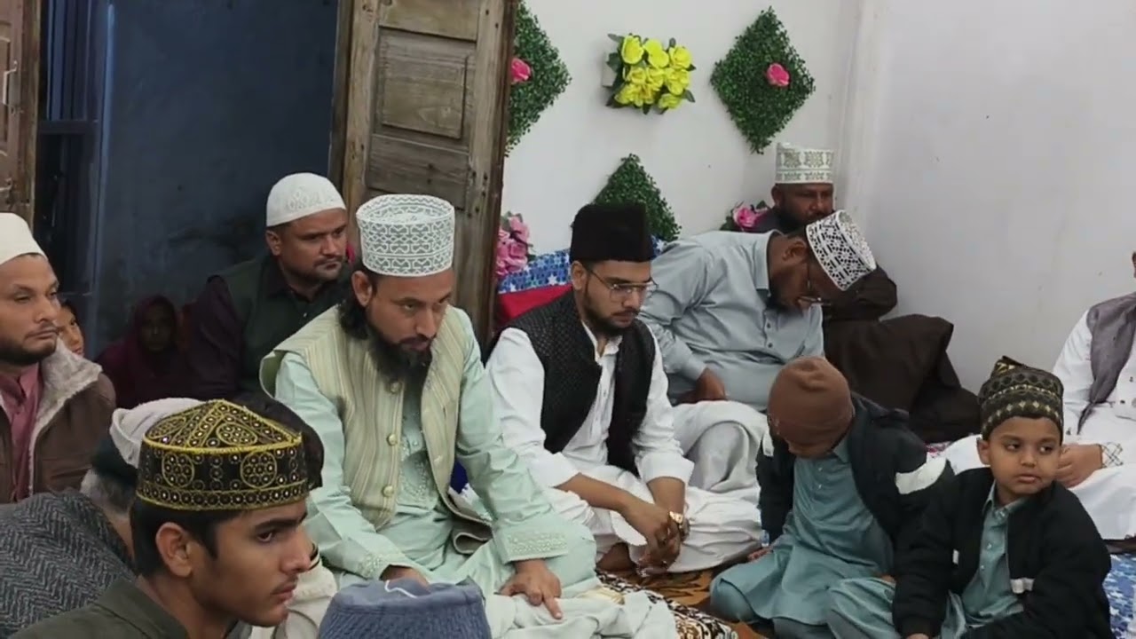 Dilbare Janane man karde karam by Shahideen Sabri at Khanqah-E-Chishtiya Nizamiya Mandal Shareef 