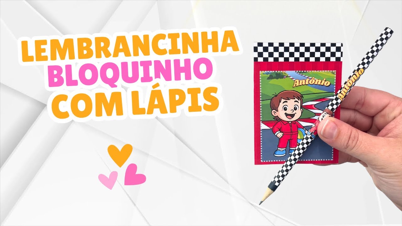 Lembrancinha simples e baratinha de fazer ❤️