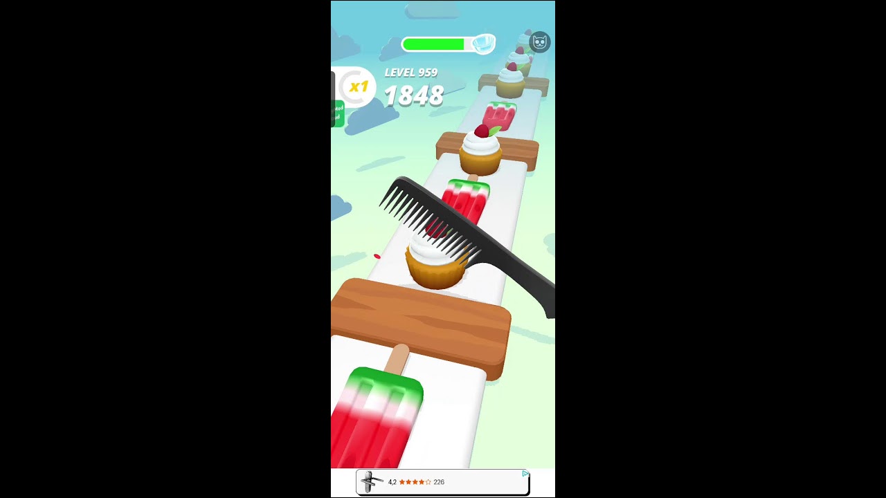 PERFECT SLICES #fruits #vegetable #episode8 #shortsfeed #livegaming