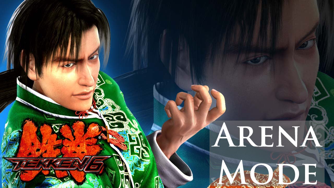 Tekken 6 - Arena Mode - Lei Wulong