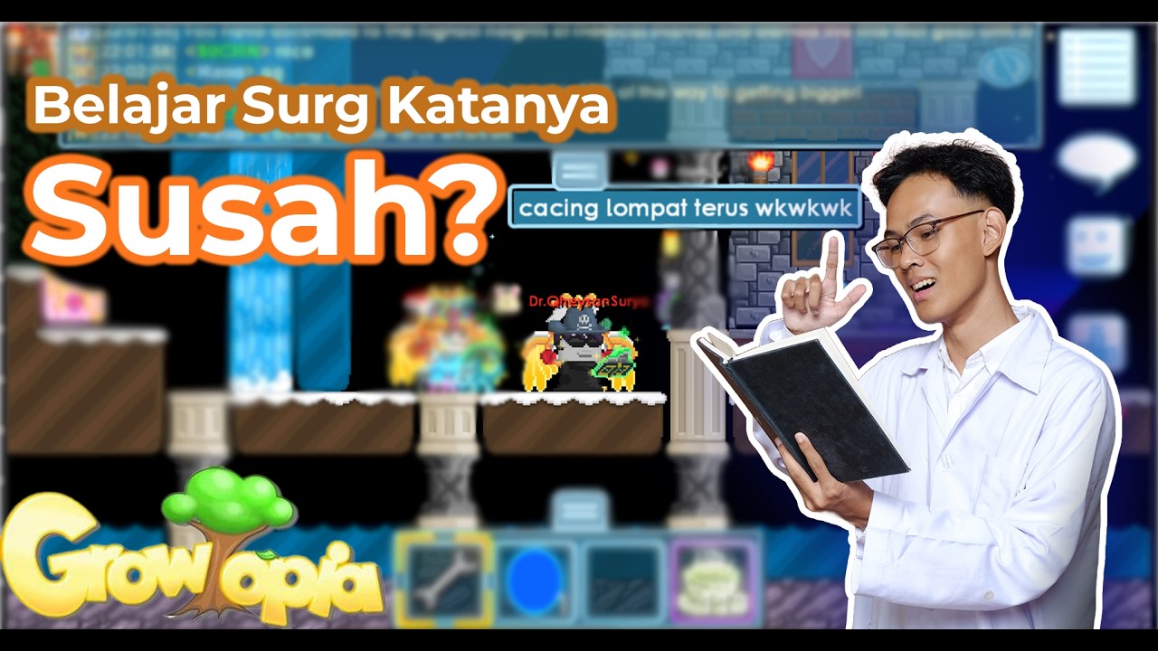 600 lagi jadi Dr | Growtopia