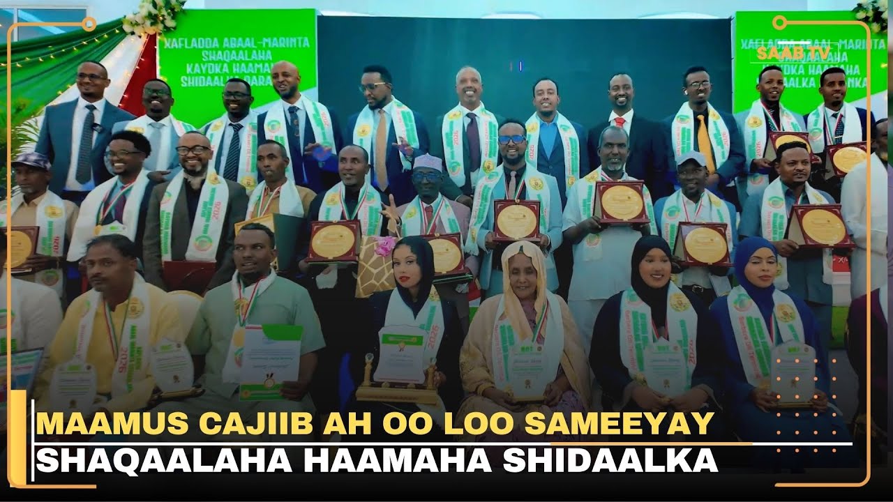 Maamus Cajiib ah oo loo sameeyay shaqaalaha Haamaha Shidaalka