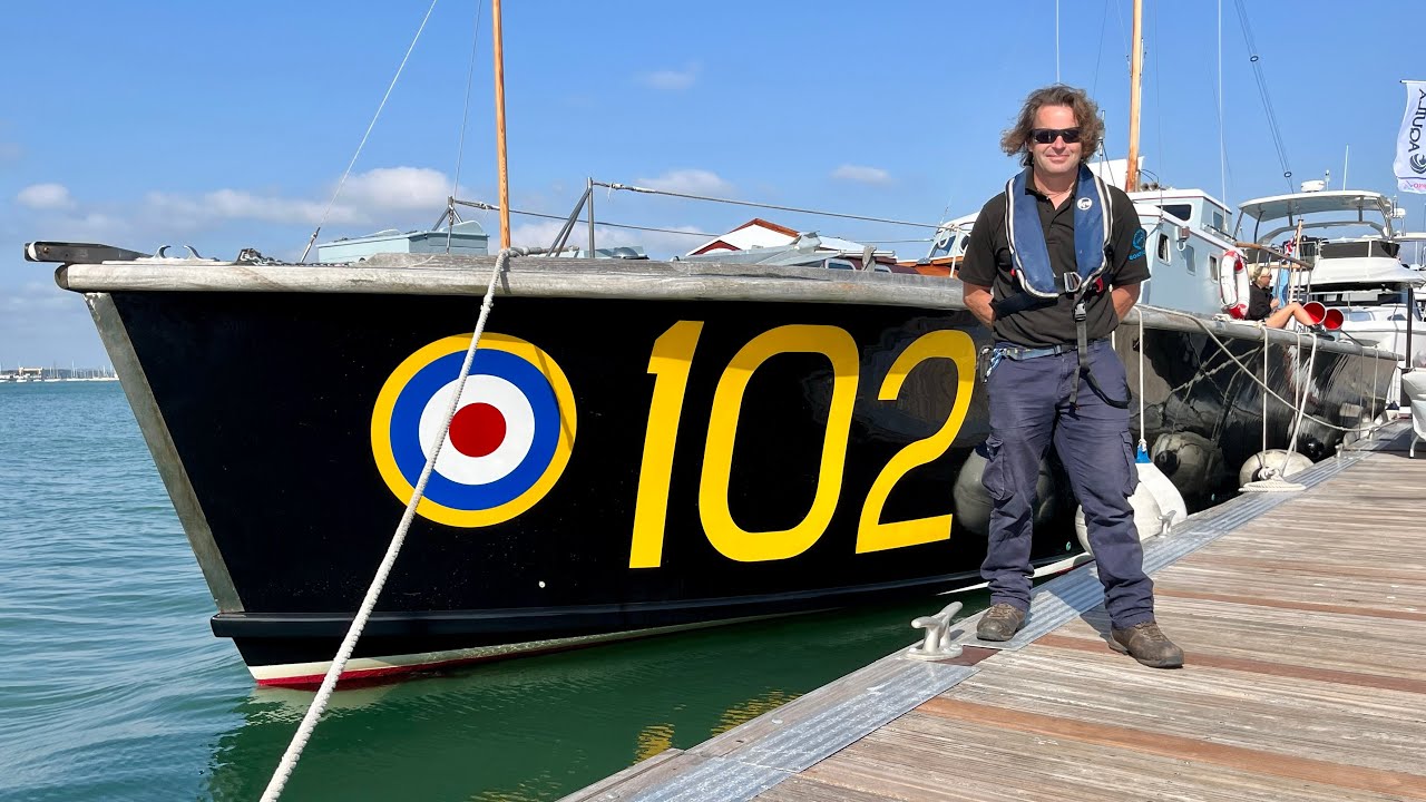 Meet The Bosun : 1936 RAF Air-Sea Rescue Launch