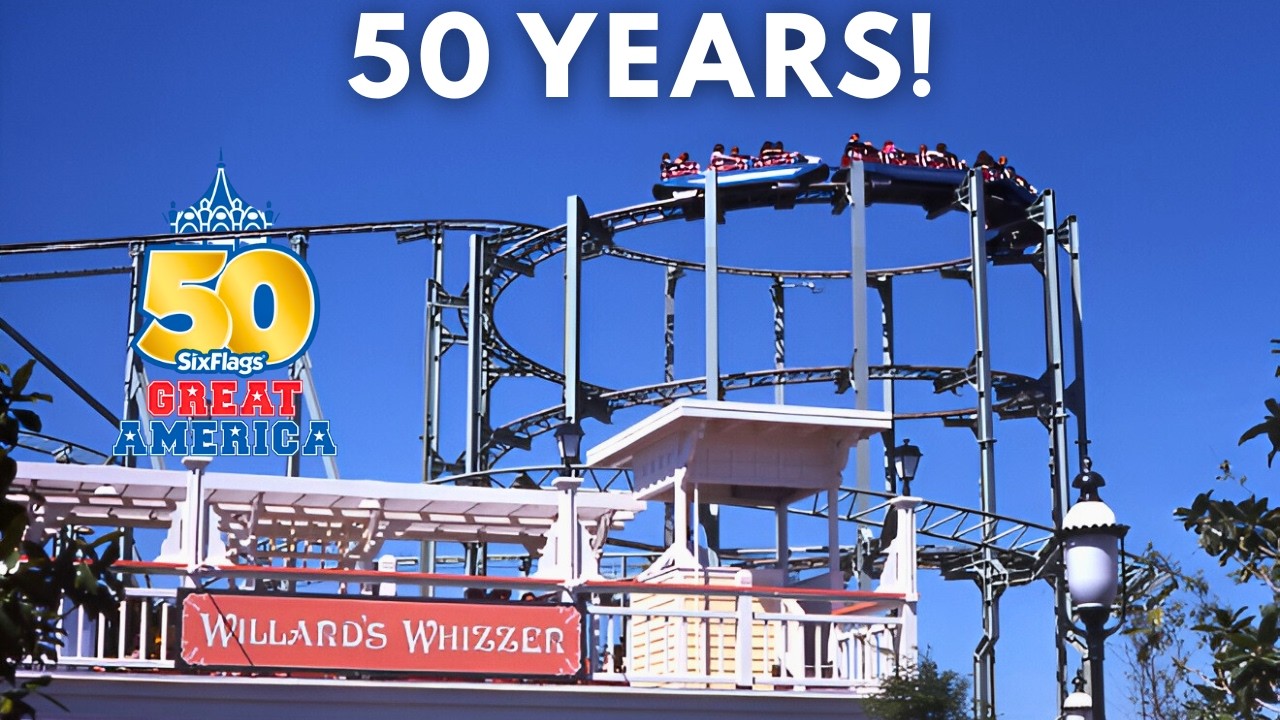 1976: When Marriot Built the Perfect Theme Park