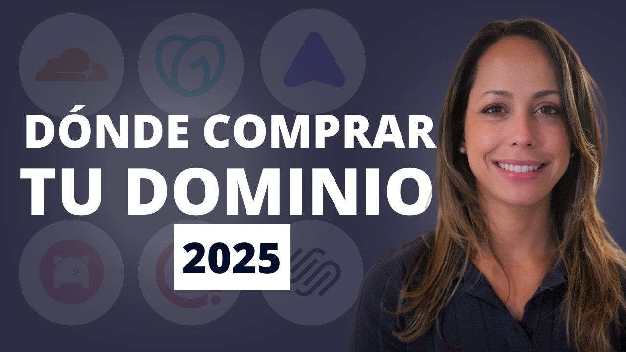 ¿Dónde Comprar Un Dominio 2025? - Mejores Registradores De Dominio 2025