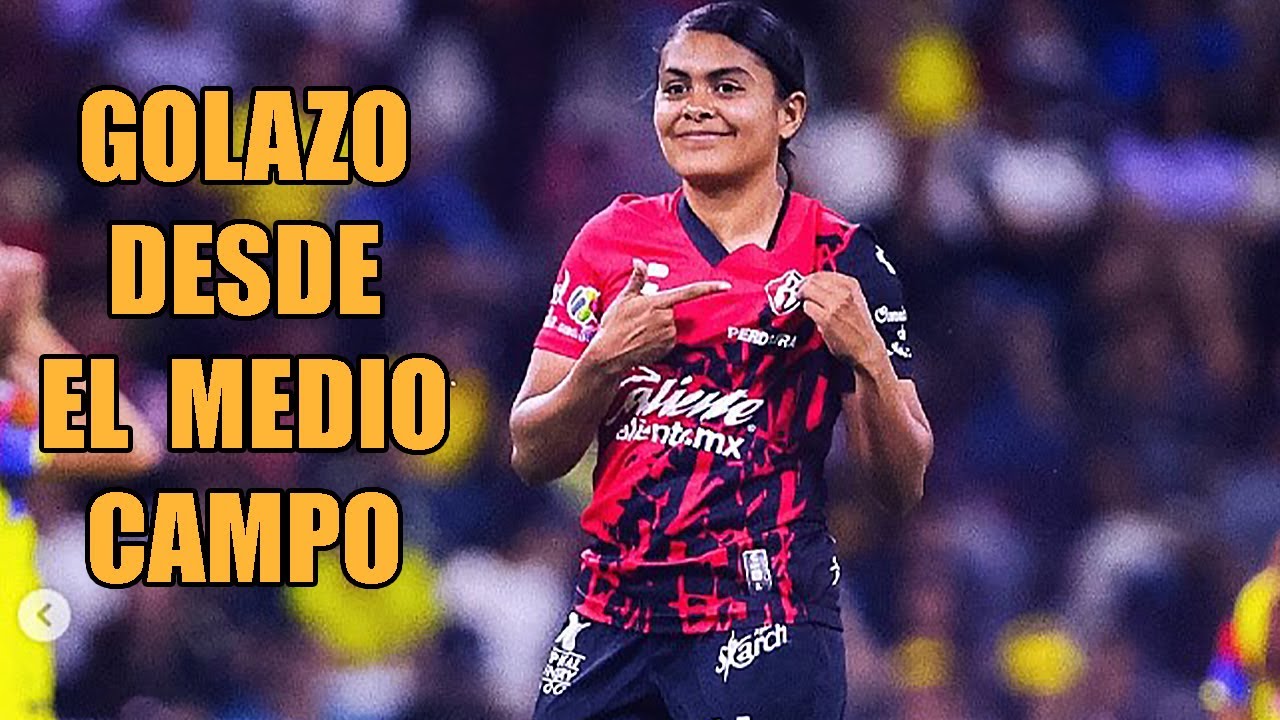 Brenda Cerén Marca el Golazo del año en México: ¡Desde el medio campo!