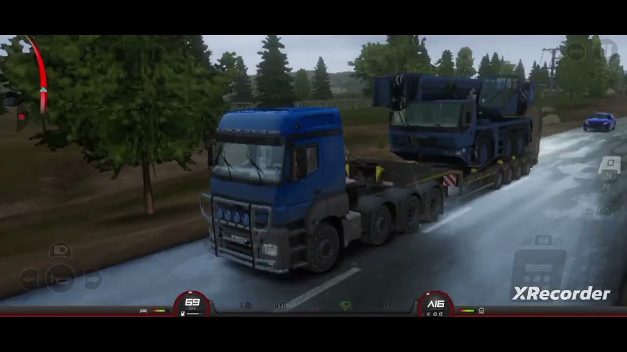 Driving From Quarry To Airolo | Truckers Of Europe 3