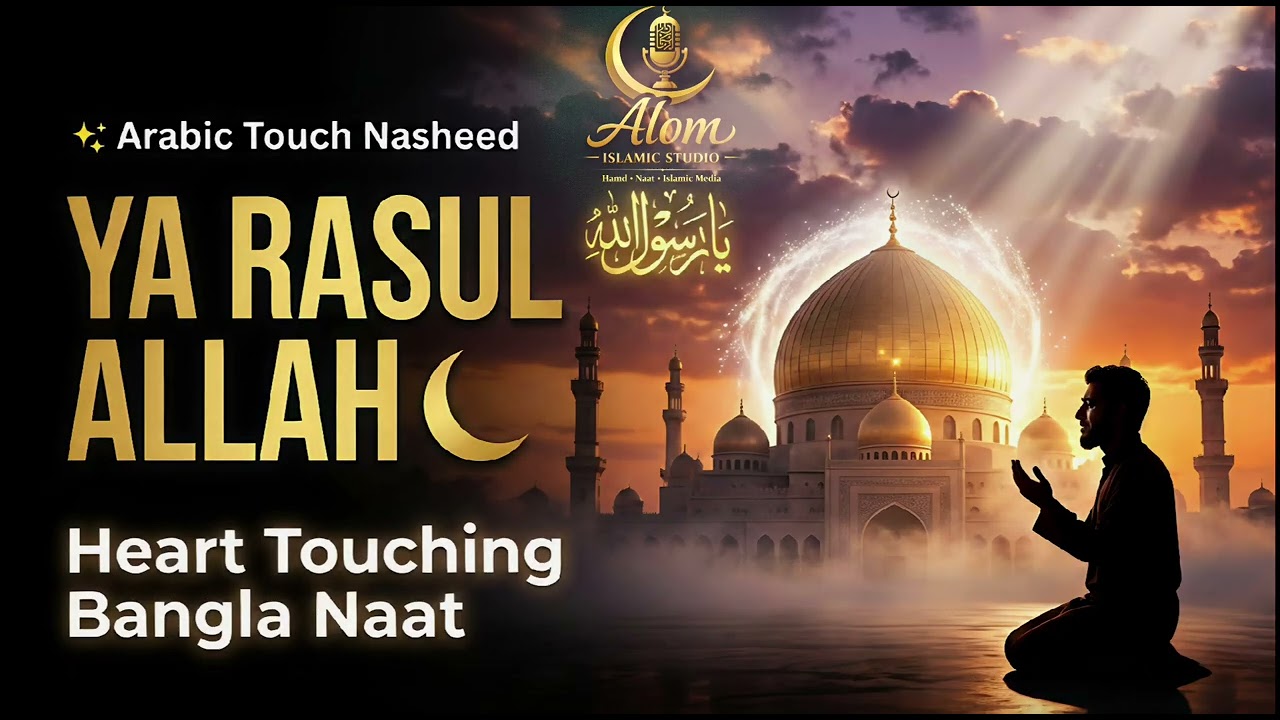 Ya Habibi Ya Rasul Allah | Arabic Touch Nasheed 2026 | Alom Islamic Studio