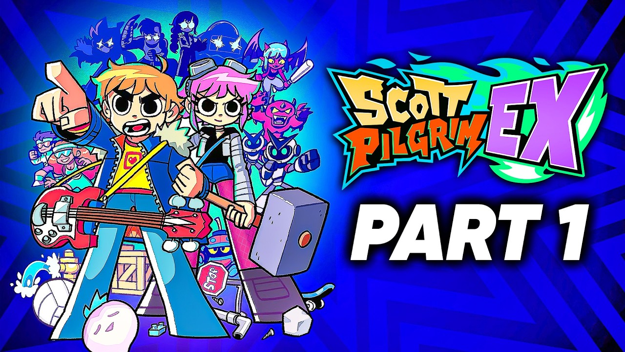 Scott Pilgrim EX | Gameplay Walkthrough Part 1 (PS5 Pro) No Commentary