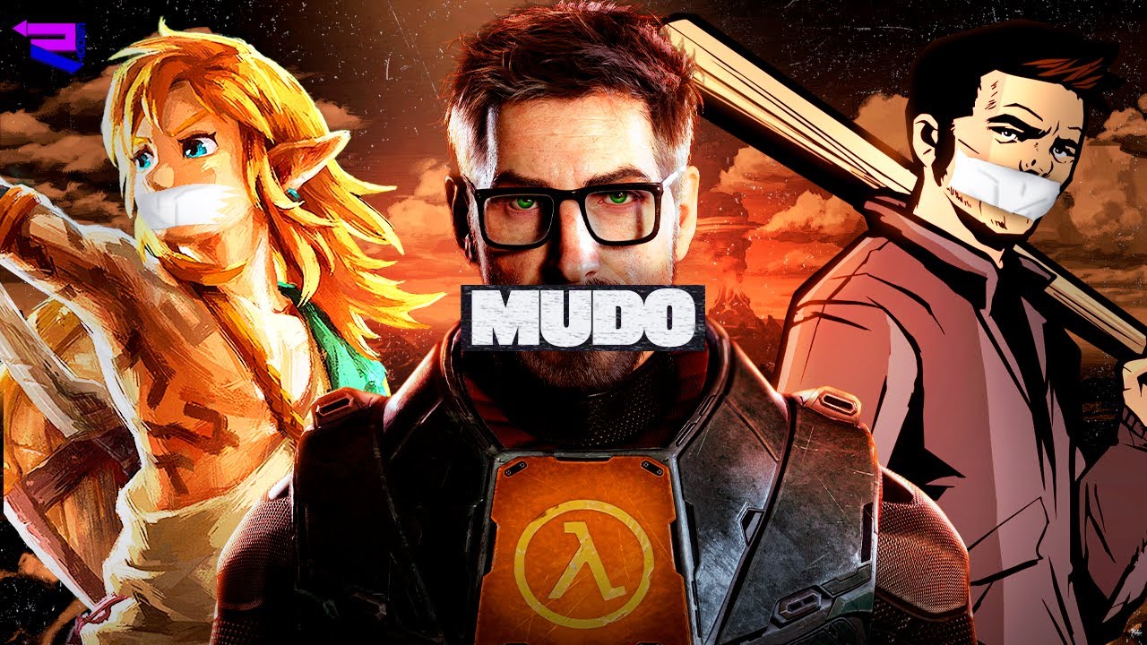 O PROBLEMA de protagonistas MUDOS nos Jogos