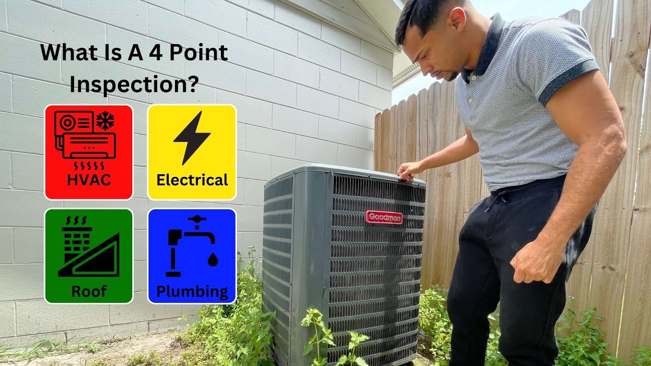 What Is A 4 Point Inspection?