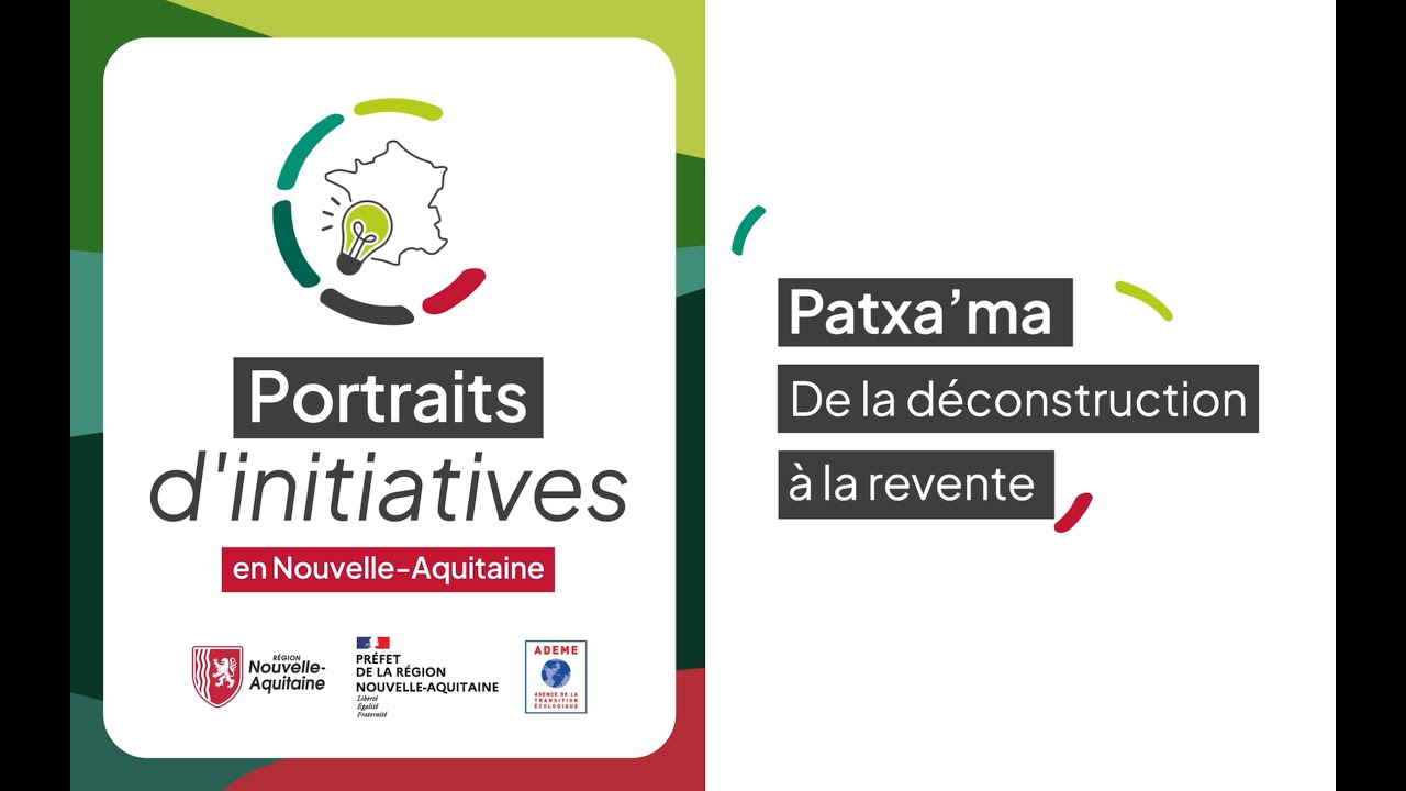 Patxa'ma et le réemploi des matériaux du bâtiment