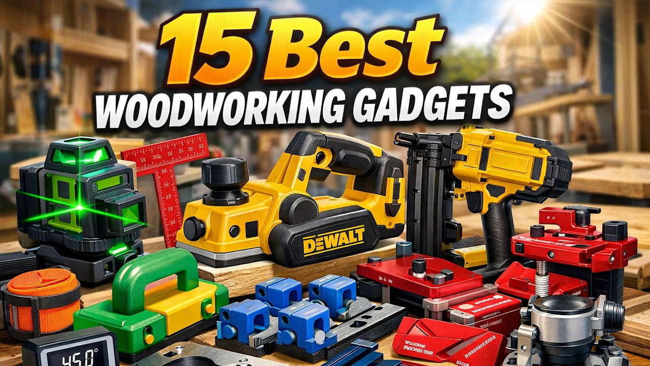 15 Best Woodworking Gadgets for Home Workshops DIY Wood Pros