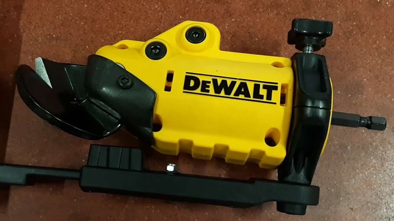 Impact shear attachment DEWALT , Schlagschere DEWALT Bohreraufsatz