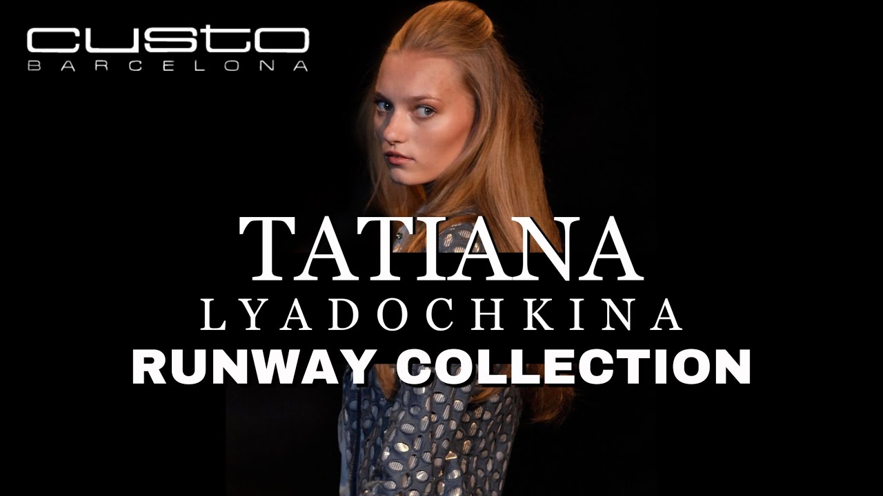 TATIANA LYADOCHKINA | Custo Barcelona | RUNWAY COLLECTION